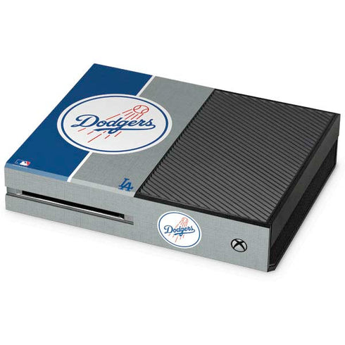 MLB Los Angeles Dodgers Split Xbox One Console Skin
