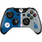 MLB Los Angeles Dodgers Split Xbox One Controller Skin