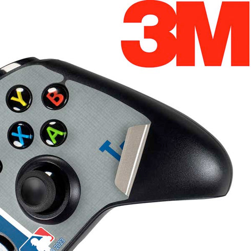 MLB Los Angeles Dodgers Split Xbox One Controller Skin
