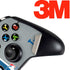 MLB Los Angeles Dodgers Split Xbox One Controller Skin