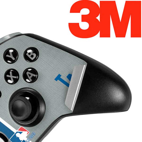 MLB Los Angeles Dodgers Split Xbox One Elite Controller Skin