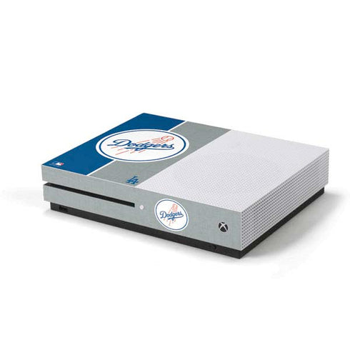 MLB Los Angeles Dodgers Split Xbox One S Console Skin