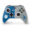 MLB Los Angeles Dodgers Split Xbox One S Controller Skin