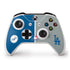 MLB Los Angeles Dodgers Split Xbox One S Controller Skin