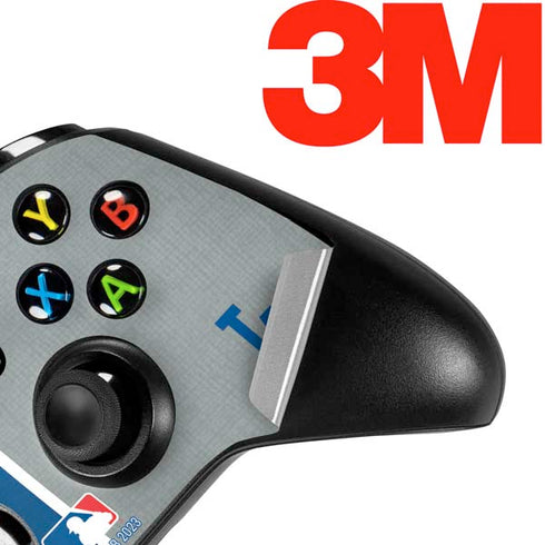 MLB Los Angeles Dodgers Split Xbox One X Controller Skin