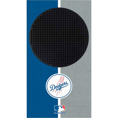MLB Los Angeles Dodgers Split Xbox Series S Skins