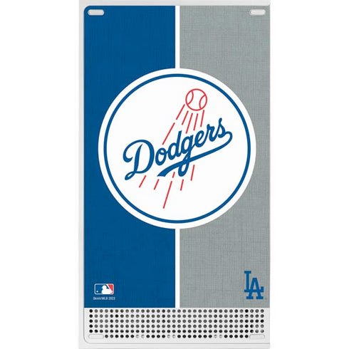 MLB Los Angeles Dodgers Split Xbox Series S Bundle Skin