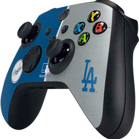 MLB Los Angeles Dodgers Split Xbox Series X Controller Skin
