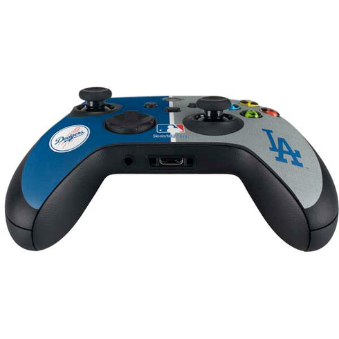 MLB Los Angeles Dodgers Split Xbox Series X Controller Skin