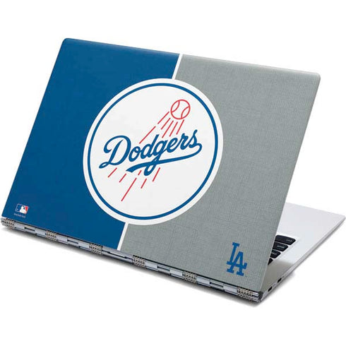MLB Los Angeles Dodgers Split Yoga 910 2-in-1 14in Touch-Screen Skin