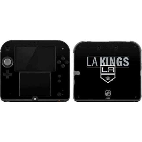 NHL Los Angeles Kings Lineup Nintendo 2DS Skin