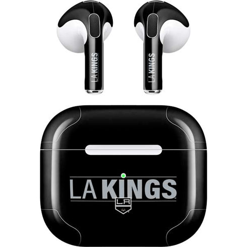 NHL Los Angeles Kings Lineup Apple AirPods (3rd Gen 2021) Skin