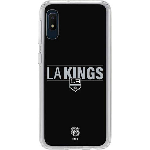 NHL Los Angeles Kings Lineup Galaxy A10e Clear Case