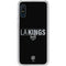NHL Los Angeles Kings Lineup Galaxy A10e Clear Case