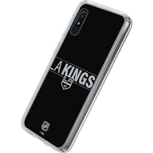 NHL Los Angeles Kings Lineup Galaxy A10e Clear Case