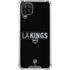 NHL Los Angeles Kings Lineup Galaxy A12 Clear Case