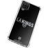 NHL Los Angeles Kings Lineup Galaxy A12 Clear Case