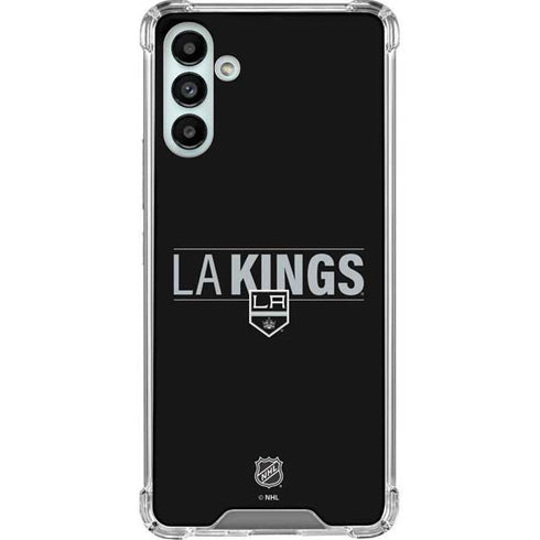 NHL Los Angeles Kings Lineup Galaxy A13 5G Clear Case