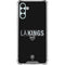 NHL Los Angeles Kings Lineup Galaxy A13 5G Clear Case