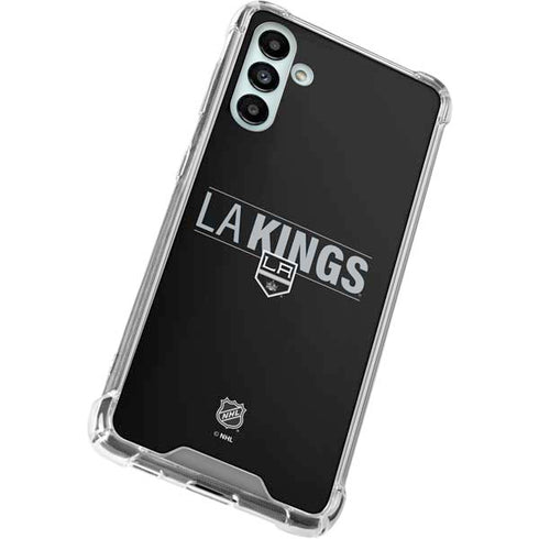 NHL Los Angeles Kings Lineup Galaxy A13 5G Clear Case