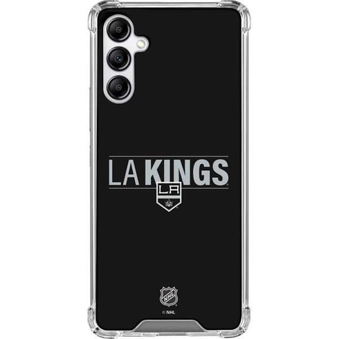 NHL Los Angeles Kings Lineup Galaxy A14 5G Clear Case