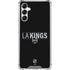 NHL Los Angeles Kings Lineup Galaxy A14 5G Clear Case
