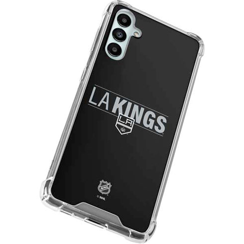 NHL Los Angeles Kings Lineup Galaxy A14 5G Clear Case