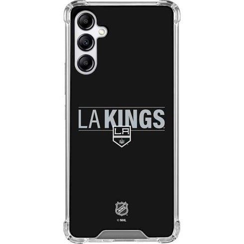 NHL Los Angeles Kings Lineup Galaxy A15 5G Clear Case