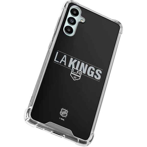 NHL Los Angeles Kings Lineup Galaxy A15 5G Clear Case