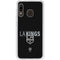 NHL Los Angeles Kings Lineup Galaxy A20 Clear Case