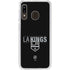 NHL Los Angeles Kings Lineup Galaxy A20 Clear Case