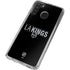 NHL Los Angeles Kings Lineup Galaxy A21 Clear Case