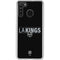 NHL Los Angeles Kings Lineup Galaxy A21 Clear Case