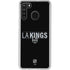 NHL Los Angeles Kings Lineup Galaxy A21 Clear Case