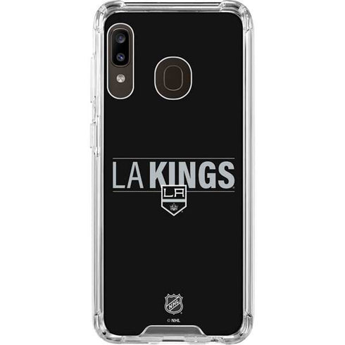NHL Los Angeles Kings Lineup Galaxy A30 Clear Case