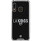 NHL Los Angeles Kings Lineup Galaxy A30 Clear Case