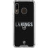 NHL Los Angeles Kings Lineup Galaxy A30 Clear Case