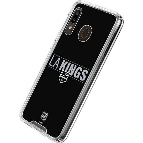NHL Los Angeles Kings Lineup Galaxy A30 Clear Case