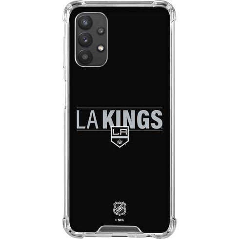 NHL Los Angeles Kings Lineup Galaxy A32 5G Clear Case