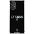 NHL Los Angeles Kings Lineup Galaxy A32 5G Clear Case