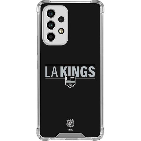 NHL Los Angeles Kings Lineup Galaxy A33 5G Clear Case