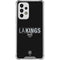 NHL Los Angeles Kings Lineup Galaxy A33 5G Clear Case