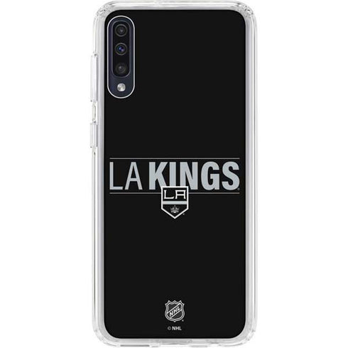 NHL Los Angeles Kings Lineup Galaxy A50 Clear Case