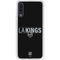 NHL Los Angeles Kings Lineup Galaxy A50 Clear Case