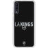 NHL Los Angeles Kings Lineup Galaxy A50 Clear Case