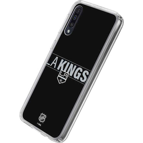 NHL Los Angeles Kings Lineup Galaxy A50 Clear Case