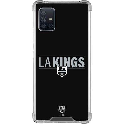 NHL Los Angeles Kings Lineup Galaxy A51 5G Clear Case