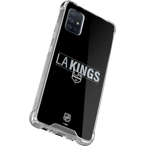 NHL Los Angeles Kings Lineup Galaxy A51 5G Clear Case