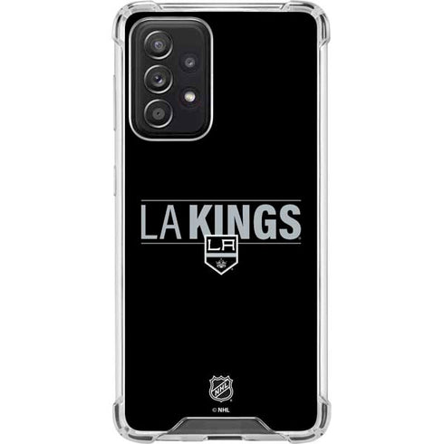 NHL Los Angeles Kings Lineup Galaxy A52 5G Clear Case