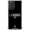 NHL Los Angeles Kings Lineup Galaxy A52 5G Clear Case